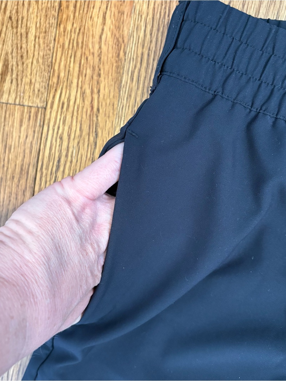 BEYOND YOGA wide leg trousers - Picture 5 of 7